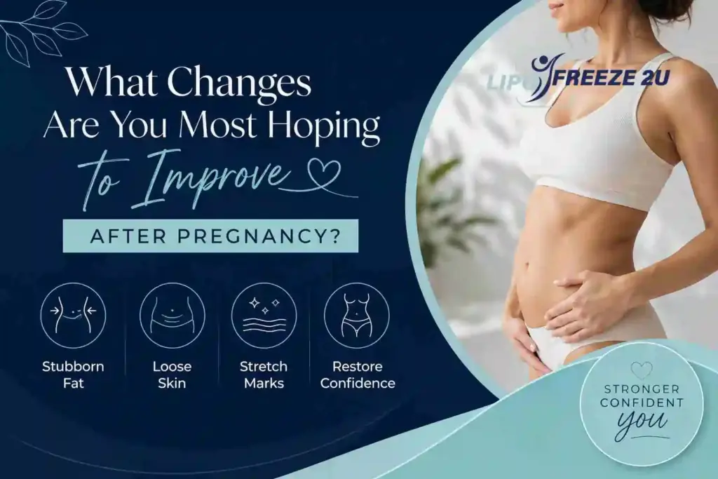 What Changes Are You Most Hoping to Improve After Pregnancy ?