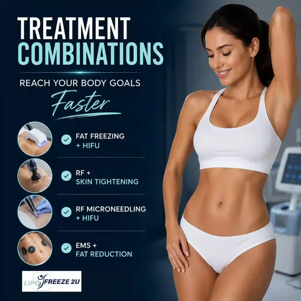 Which Combination of Treatments Could Help You Reach Your Body Goals Faster ?