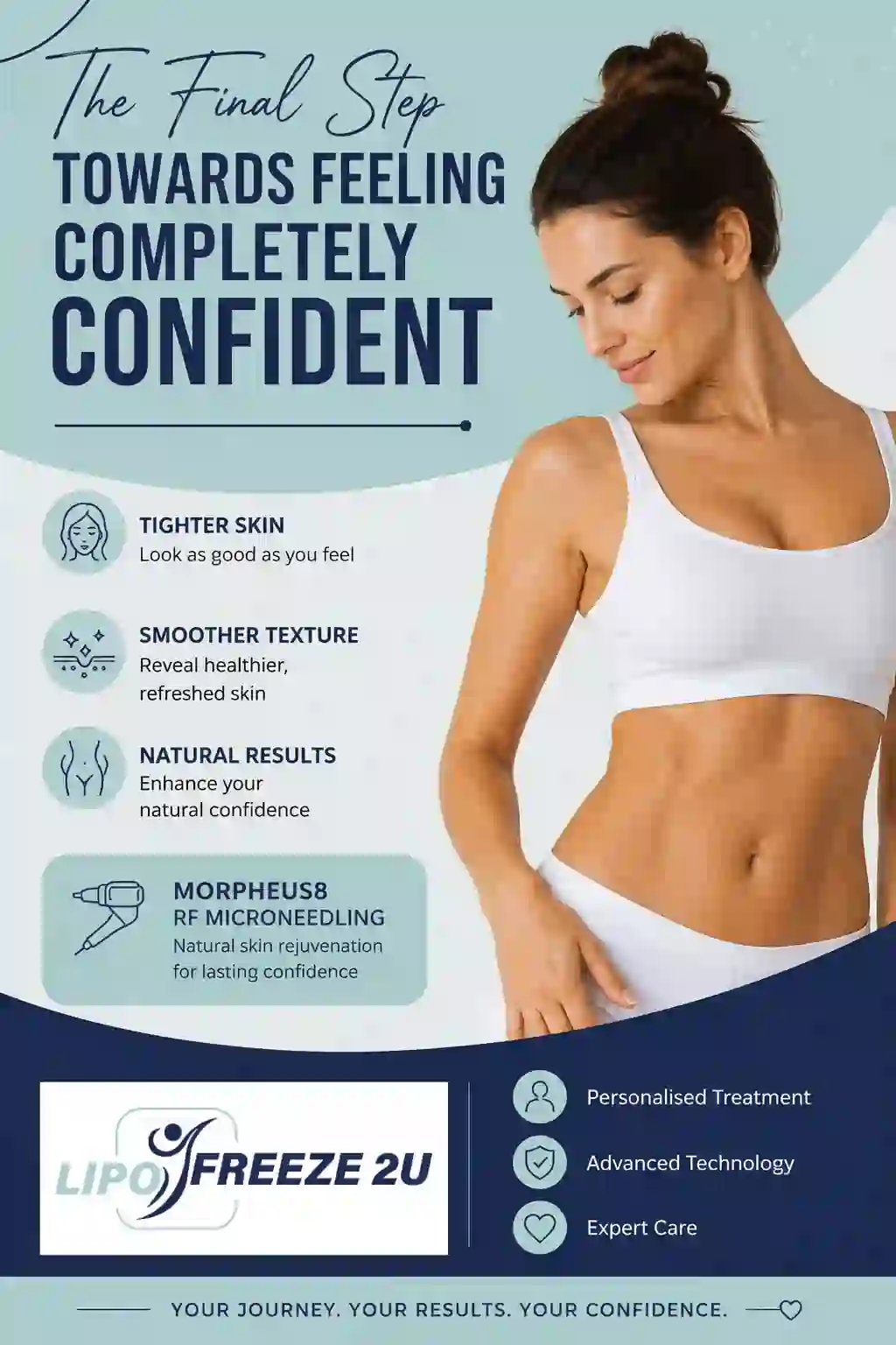 Is RF Microneedling the Final Step Towards Feeling Completely Confident ?