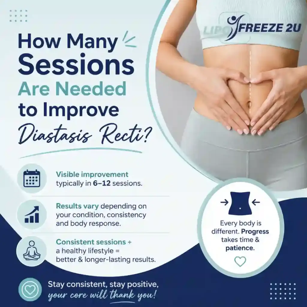 How Many Sessions Are Needed to Improve Diastasis Recti